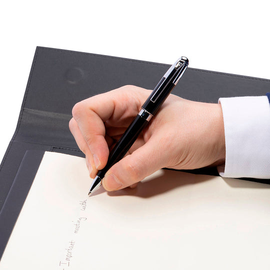 Penna Uomo Festina Acciaio Nero Logo Biro FWS4110/A