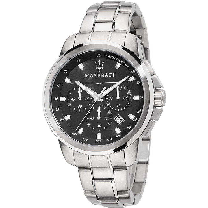 Orologio Uomo Maserati Acciaio Quarzo Cronografo Nero R8873621001
