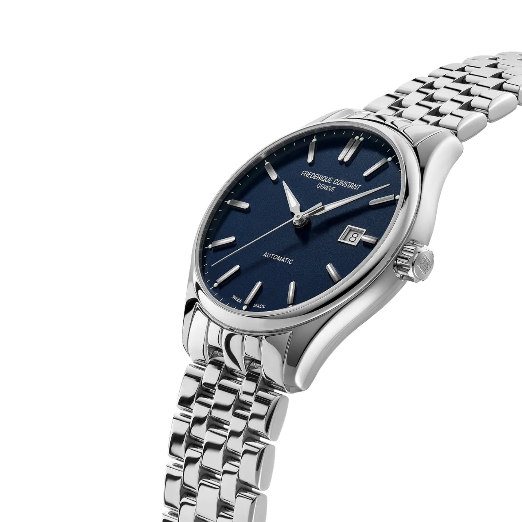 Orologio Uomo Frederique Constant Automatico Classic Blu FC-303NN5B6B