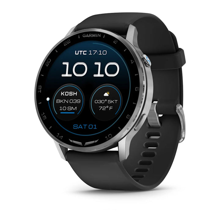 Orologio Garmin Smartwatch D2 Air X15 Gomma Nera 010-03014-50