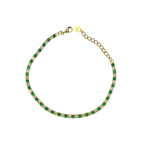 Bracciale Unisex Re Mida Tennis Argento 925 Modello 1+1