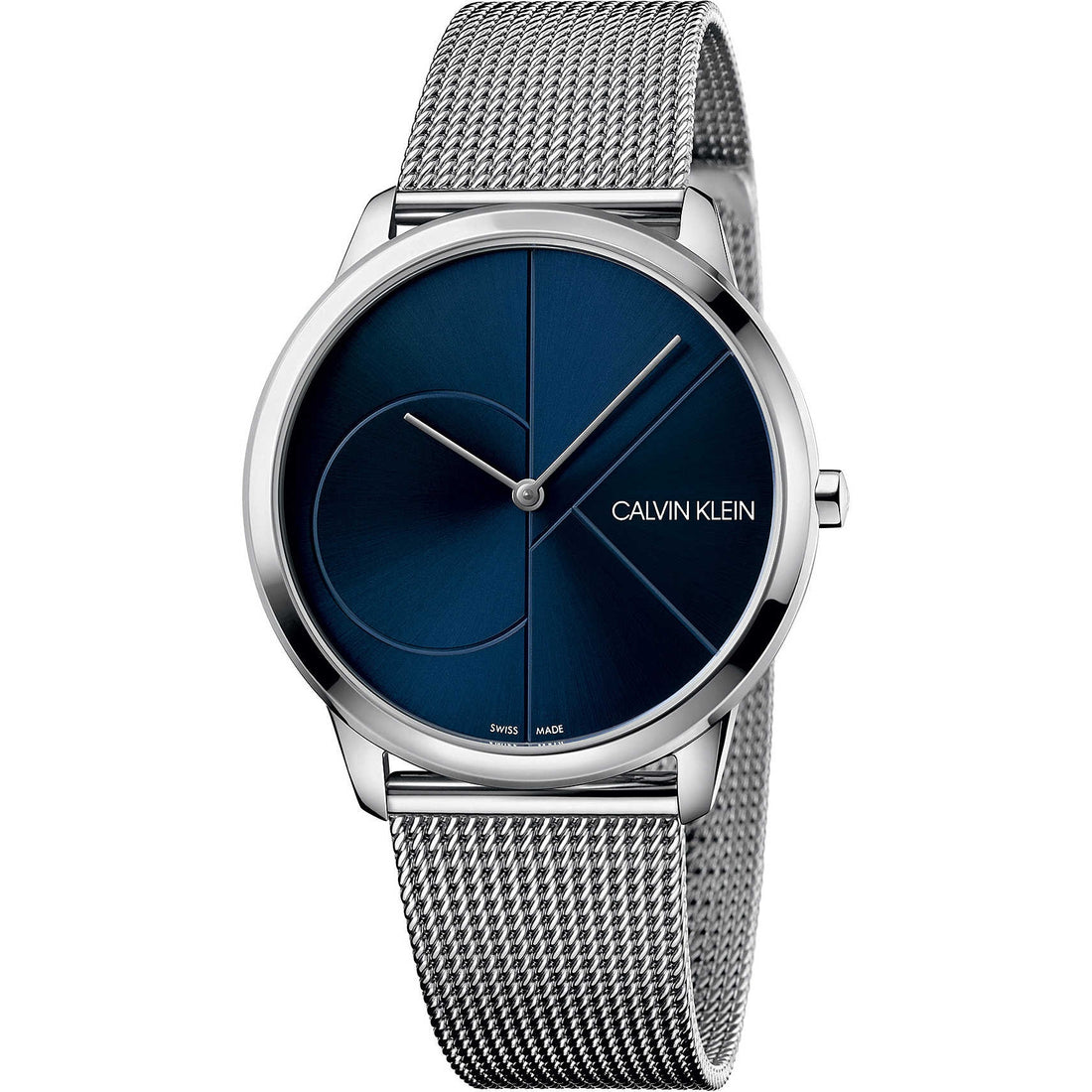 Orologio Uomo Calvin Klein  acciaio High Noon quarzo K3M2112N