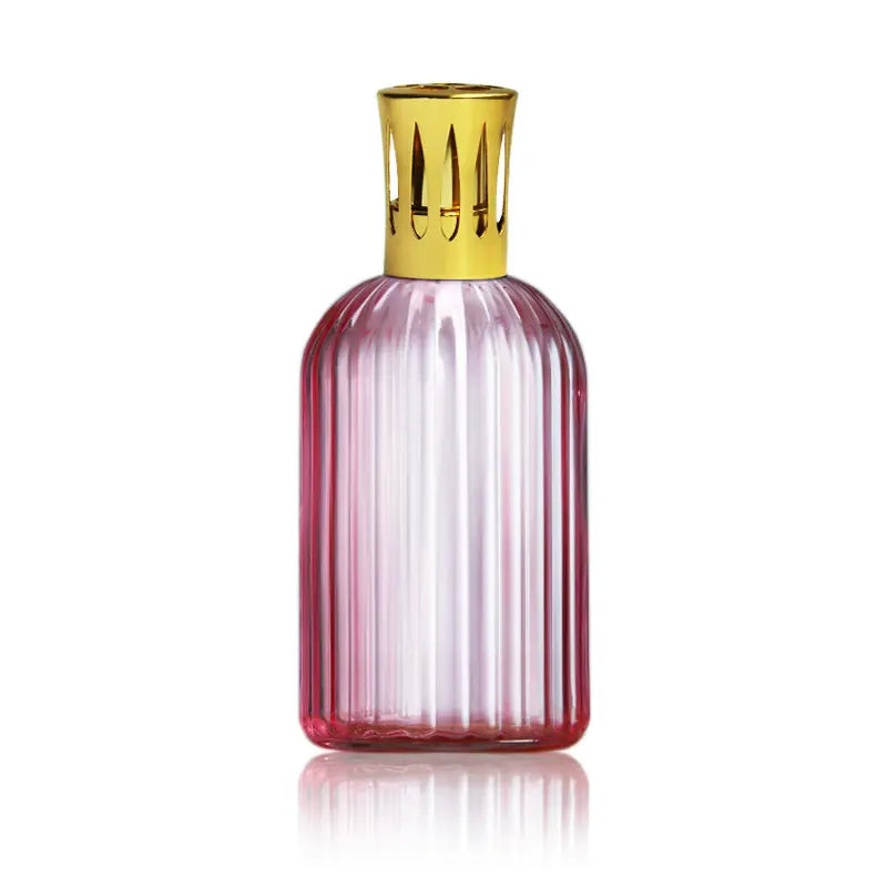 Lampada catalitica D'Ambiente Erbolinea Vinaccio ghiera oro Rosso imperiale 250 ml romantic