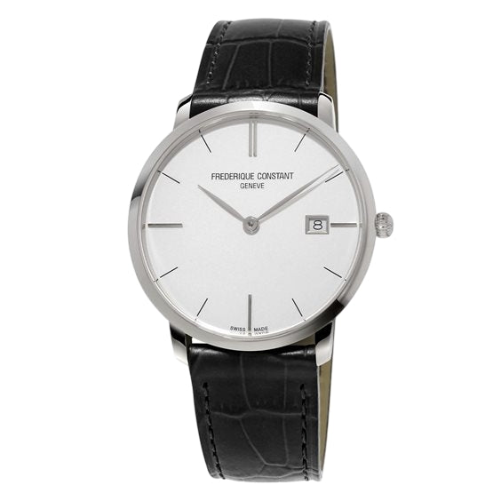 Orologio Uomo Frederique Constant Quarzo Classic Pelle Nero FC-220S5S6