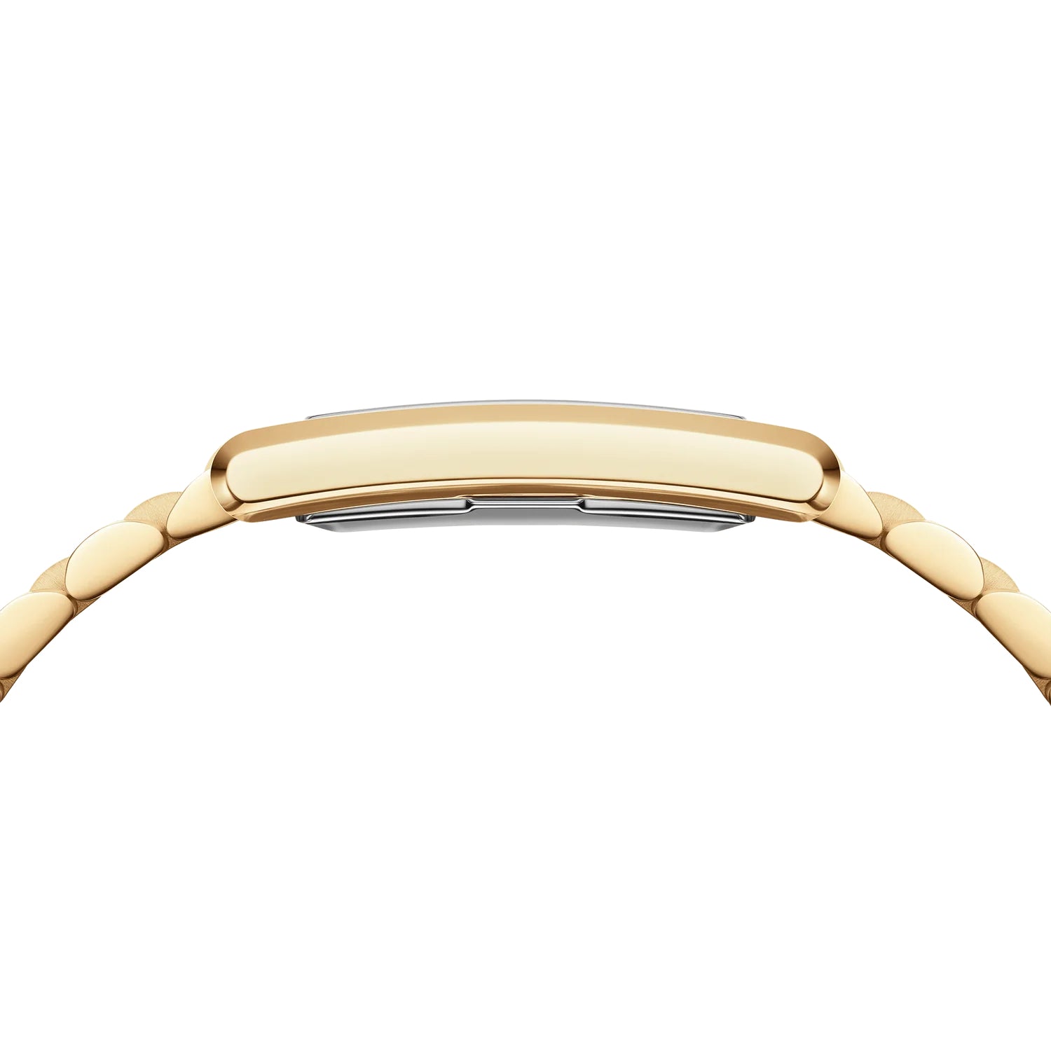 Orologio Unisex Daniel Wellington Acciaio Dorato Bound 3-Link 35x24 mm DW00100703