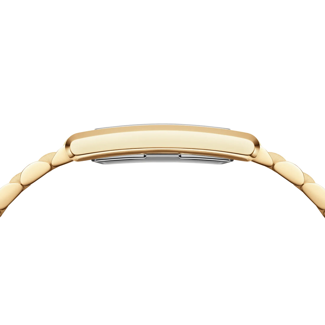 Orologio Unisex Daniel Wellington Acciaio Dorato Bound 3-Link 35x24 mm DW00100703