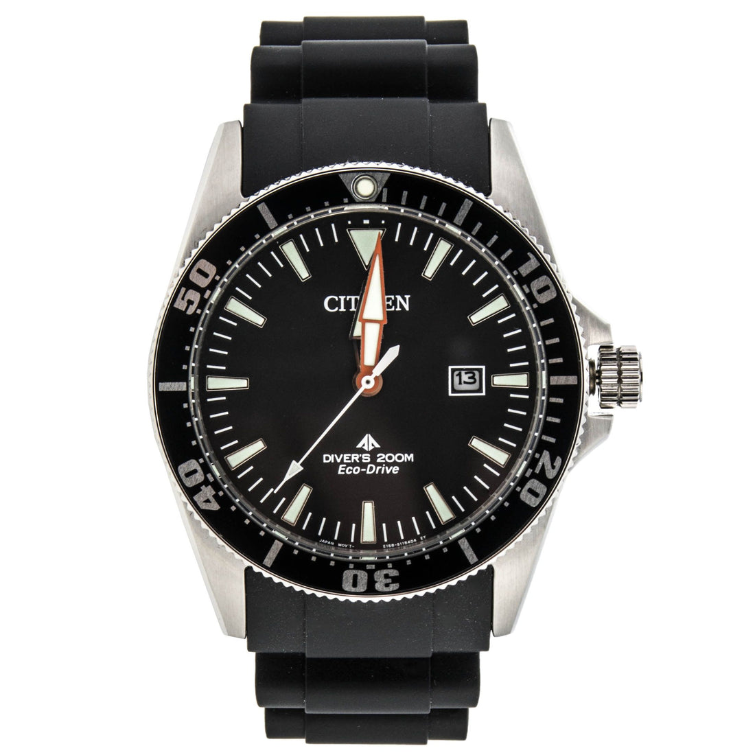 Orologio Uomo Citizen Eco-Drive Promaster Acciaio Cinturino Gomma BN0100-42E