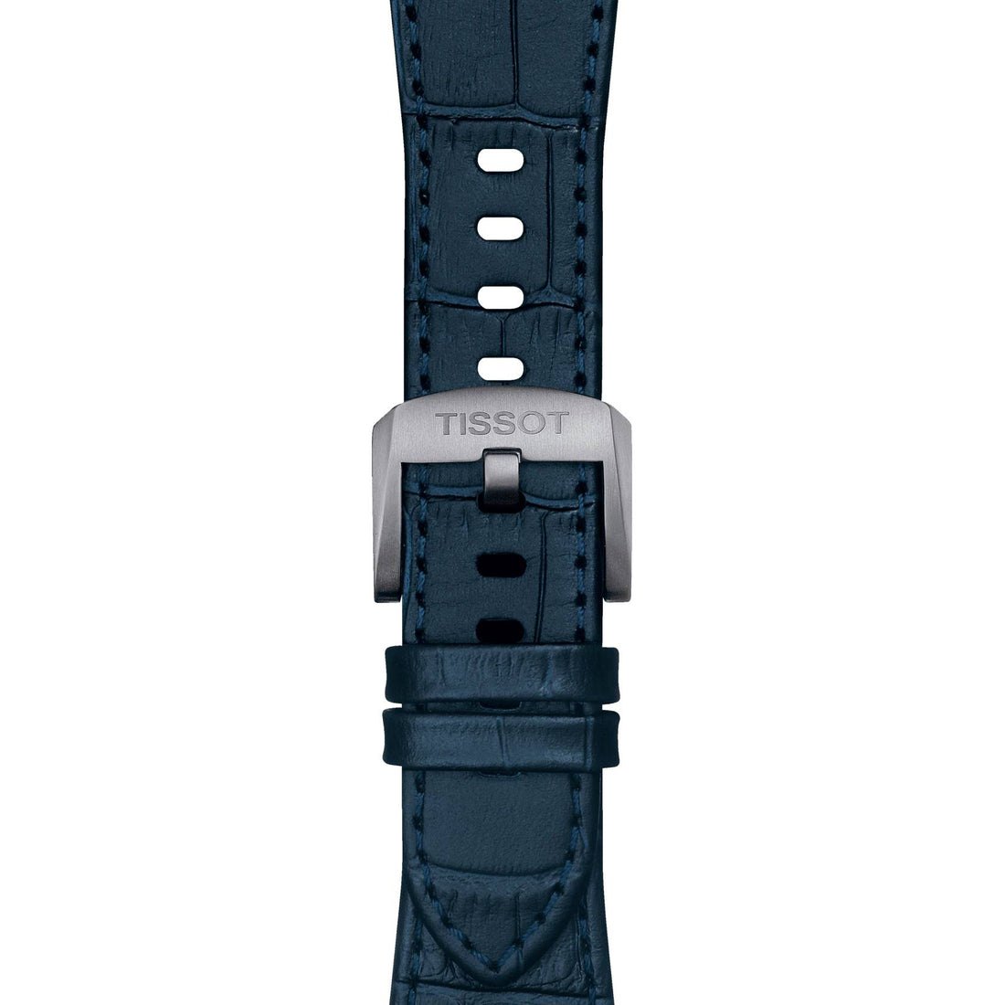 Orologio Uomo Tissot PRX T-CLASSIC Solo Tempo Acciaio Quarz Data Blu T1374101604100