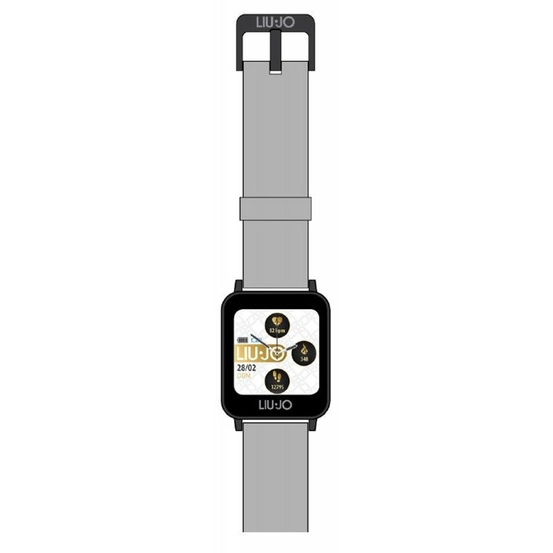 Orologio Liu Jo Donna Smartwatch Cinturino Gomma Energy SWLJ008