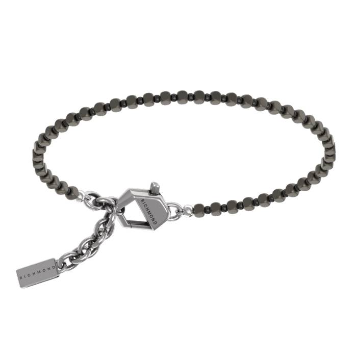 Bracciale Uomo John Richmond Titanio Onice Ematite JRTB14
