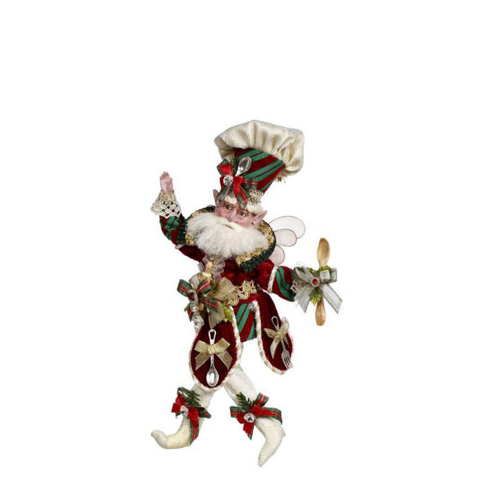 Goodwill Folletto Collezione Christams Kitchen Santa Fairy MR 51-37798