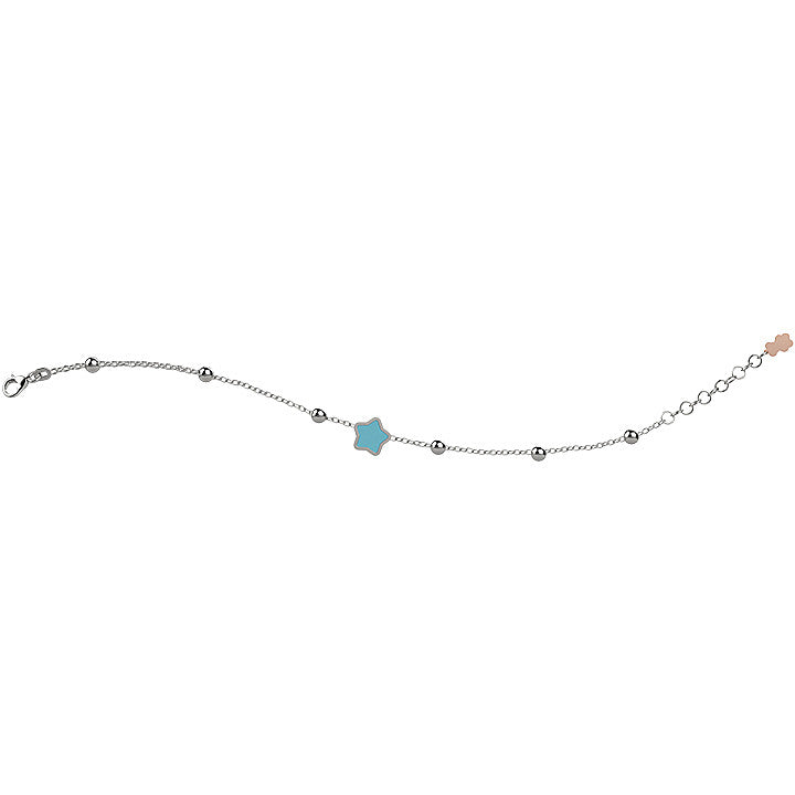 Bracciale Bambino Nanàn Argento 925 con stella smaltata NAN0231