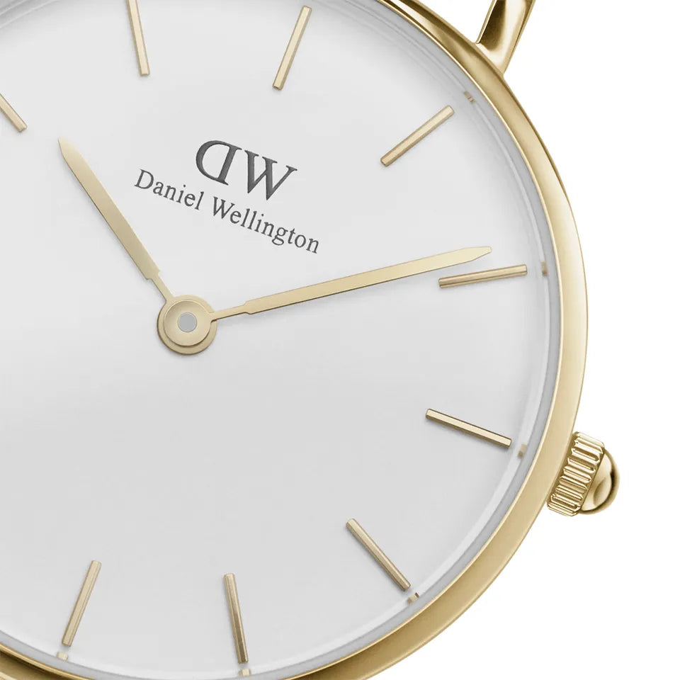 Orologio Donna Daniel Wellington Acciaio Dorato Quarzo Petite 28 mm DW00100350