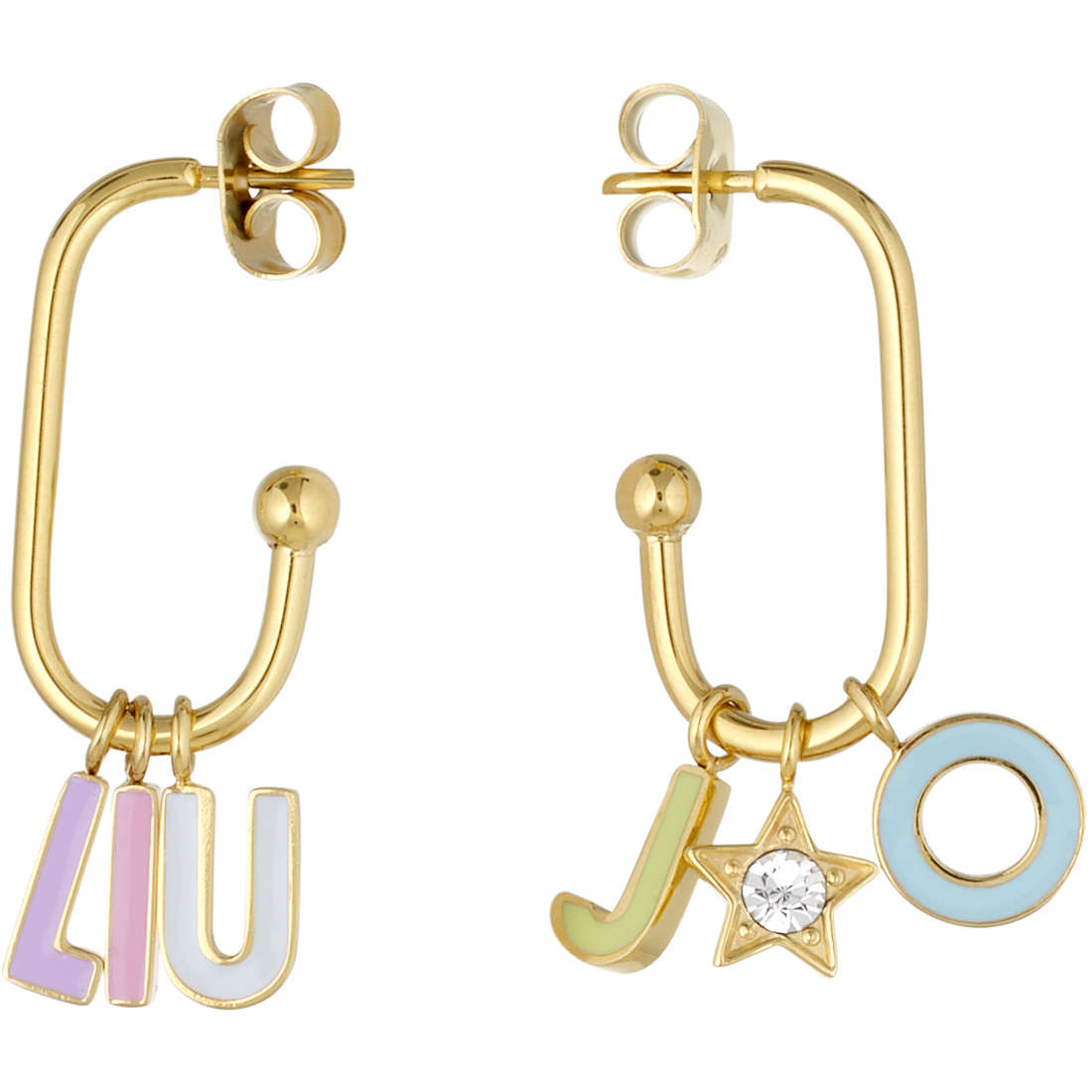 Orecchini Donna Liu Jo Acciaio  LJ1720