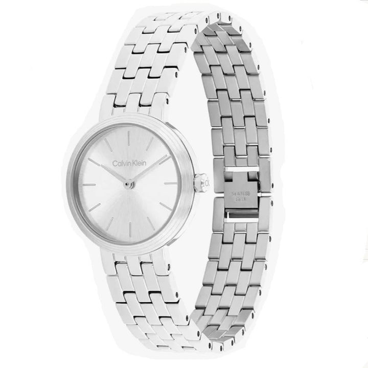 Orologio Donna Acciaio Calvin Klein Quarzo Solo Tempo 25100186