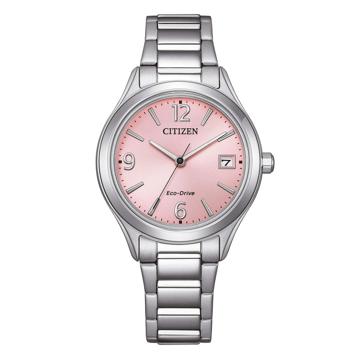 Orologio Donna Citizen Eco-Drive Rosa Carica Solare Acciaio FE6121-67X