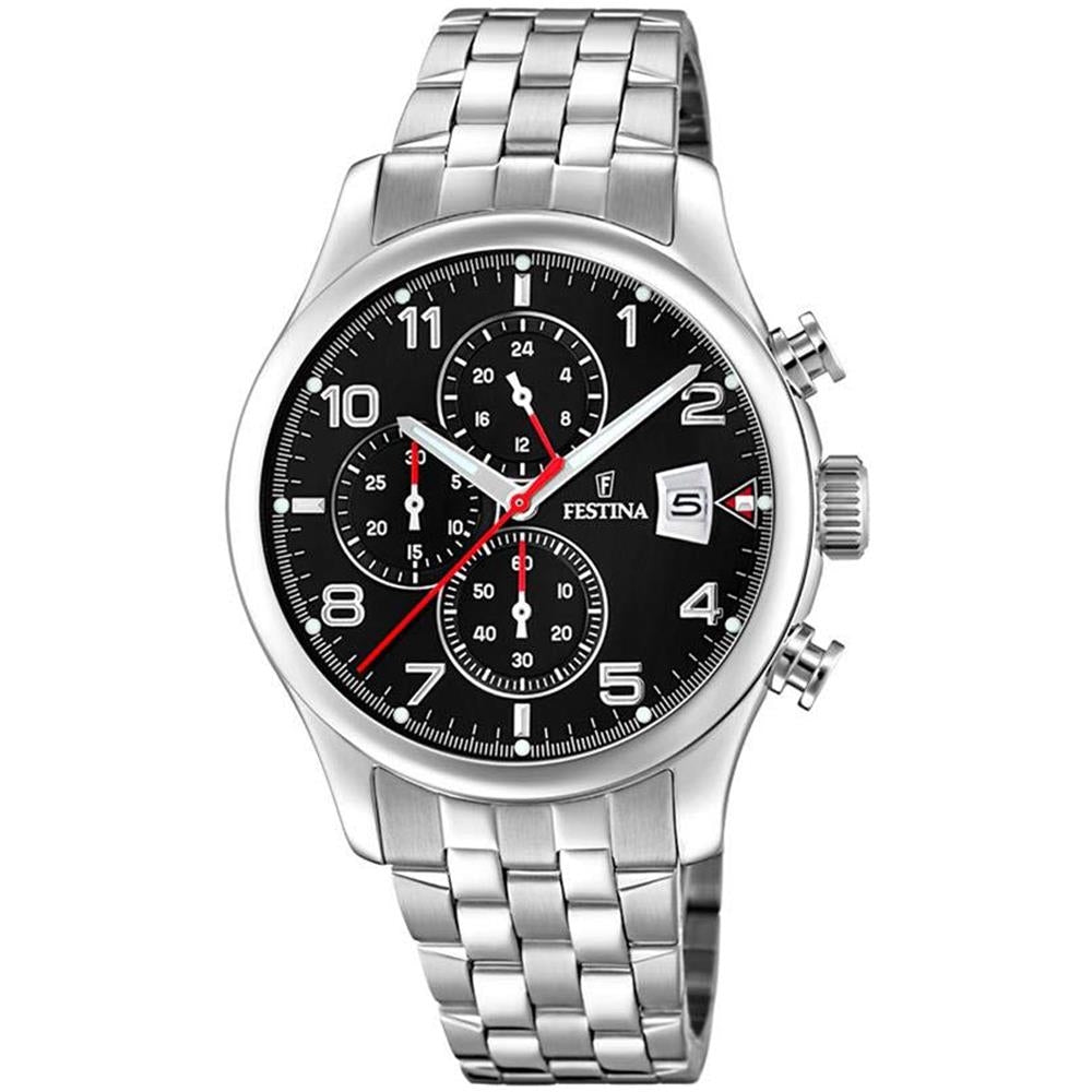 Orologio Uomo Acciaio crono Festina F20374/6