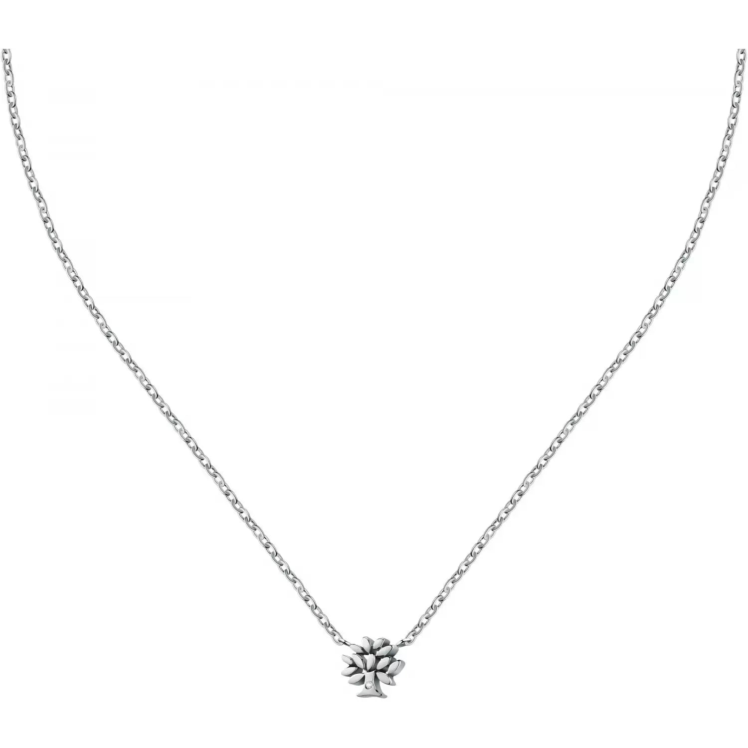 Collana Donna La Petite Story Acciaio Con Albero Family LPS10ASF04