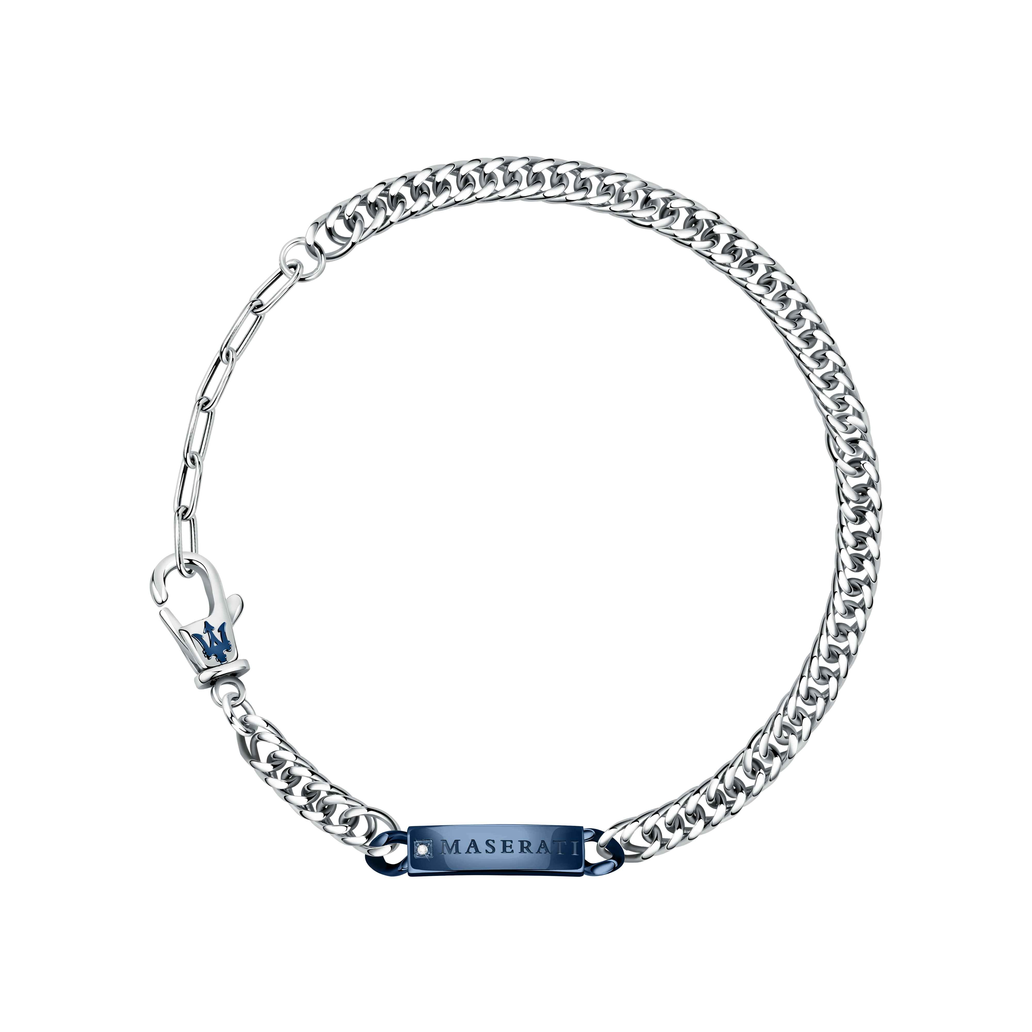 Bracciale Uomo Acciaio Maserati a catena JM221ATY09