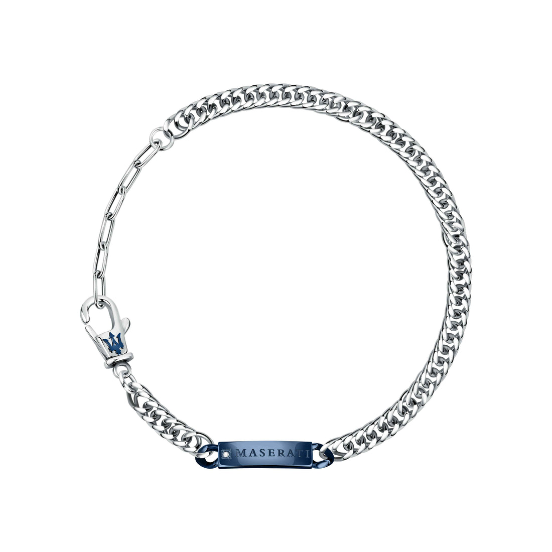 Bracciale Uomo Acciaio Maserati a catena JM221ATY09