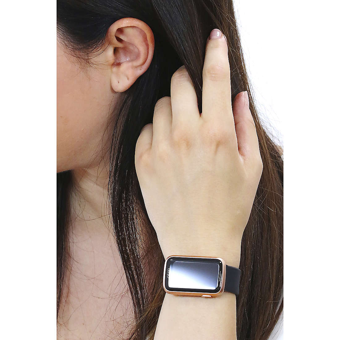 Orologio Liu Jo Donna Smartwatch Fit Cinturino Gomma Nero SWLJ041