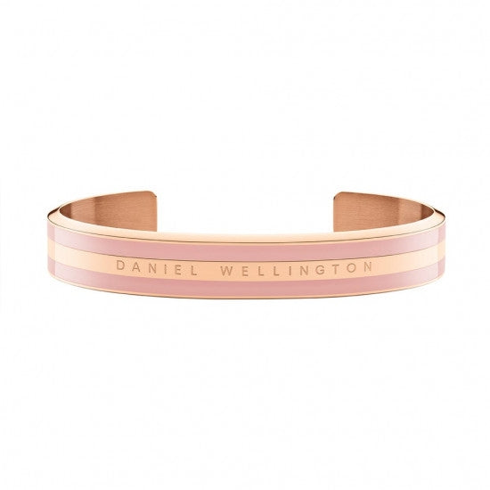 Bracciale Donna Daniel Wellington Rosè Acciaio Misura S Smalto Rosa DW00400010