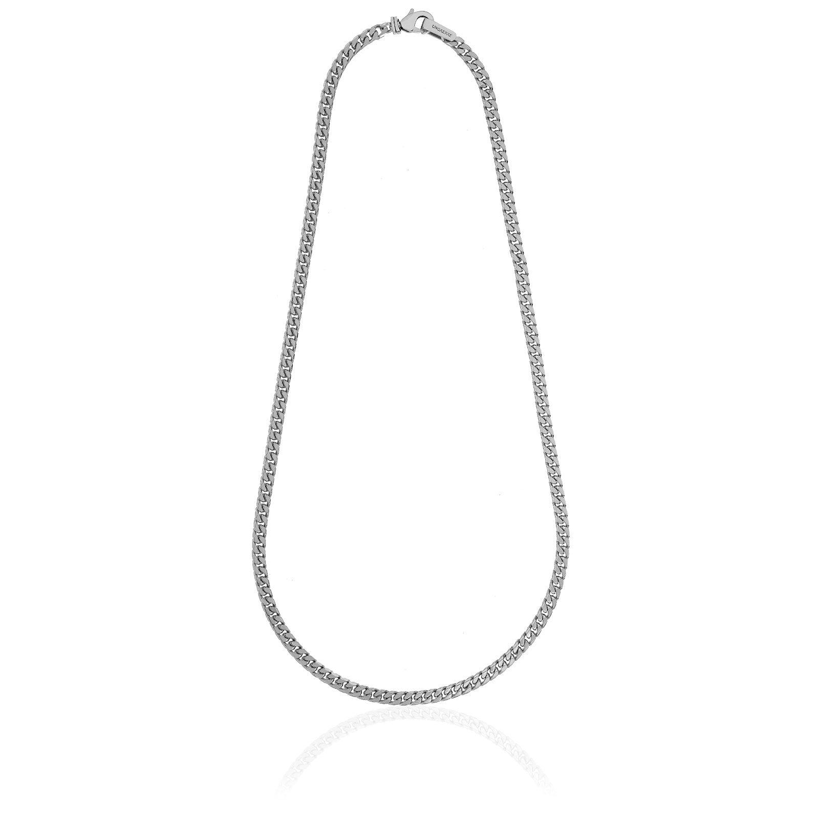 Collana Uomo Unoaerre Acciaio  Maglia Grumetta 565072
