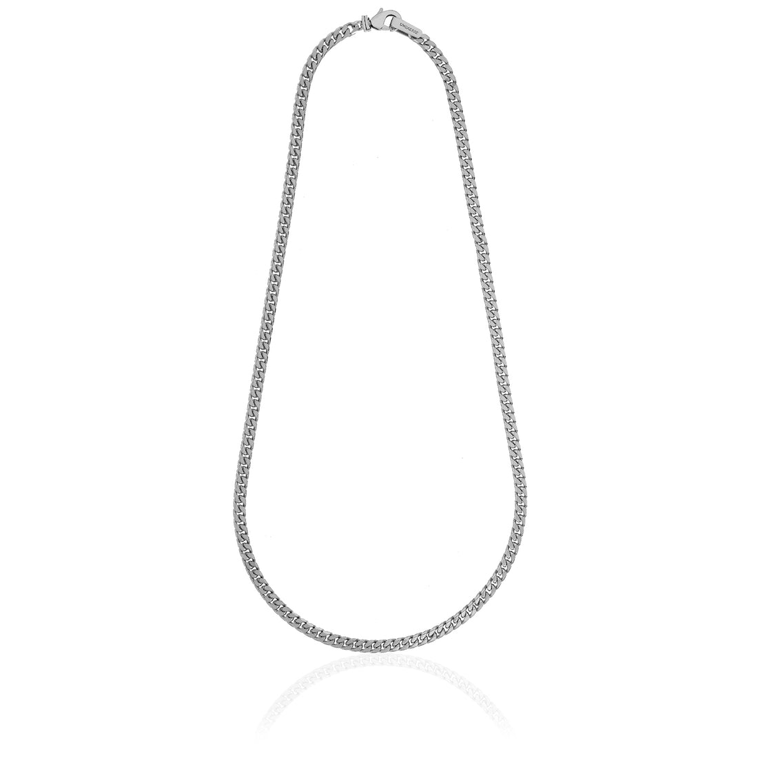 Collana Uomo Unoaerre Acciaio  Maglia Grumetta 565072
