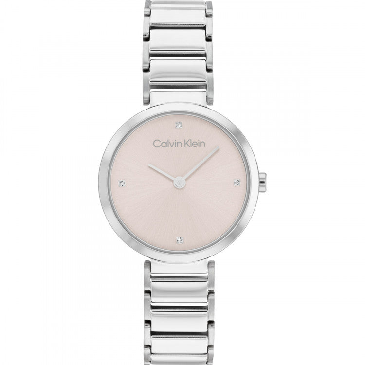 Orologio Donna Calvin Klein Acciaio Quarzo Solo Tempo Cassa 28mm CK25200138