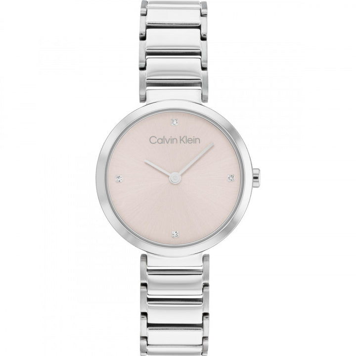 Orologio Donna Calvin Klein Acciaio Quarzo Solo Tempo Cassa 28mm CK25200138