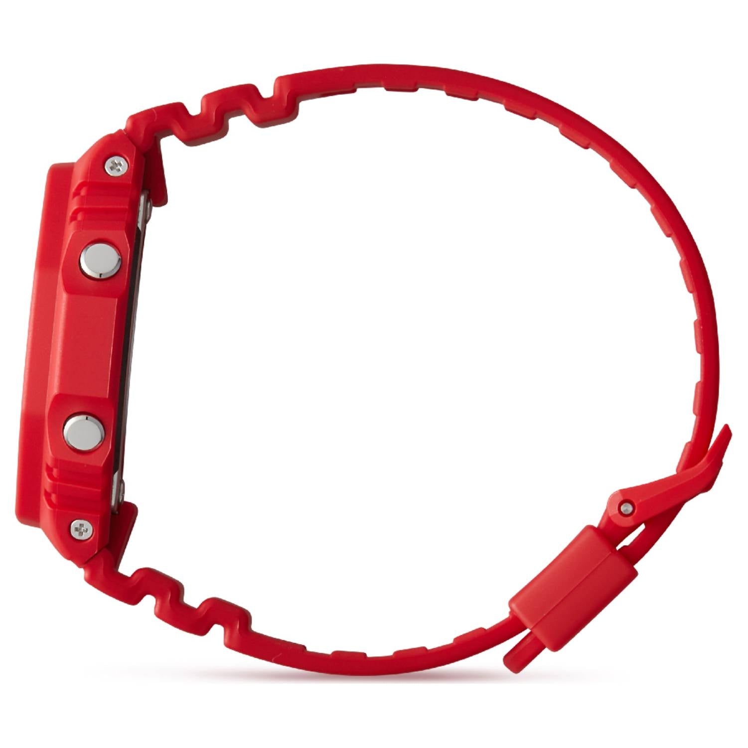 Orologio Uomo Casio G-SHOCK Gomma Analogico Digitale Quarzo GA-2100-4AER