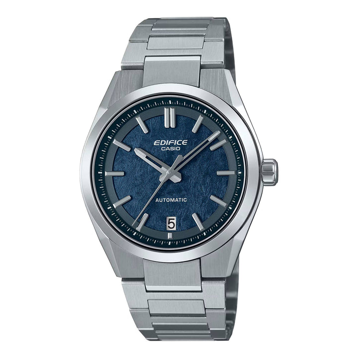 Orologio Uomo Casio Edifice Acciaio Blu Automatico EFK-100D-2AER