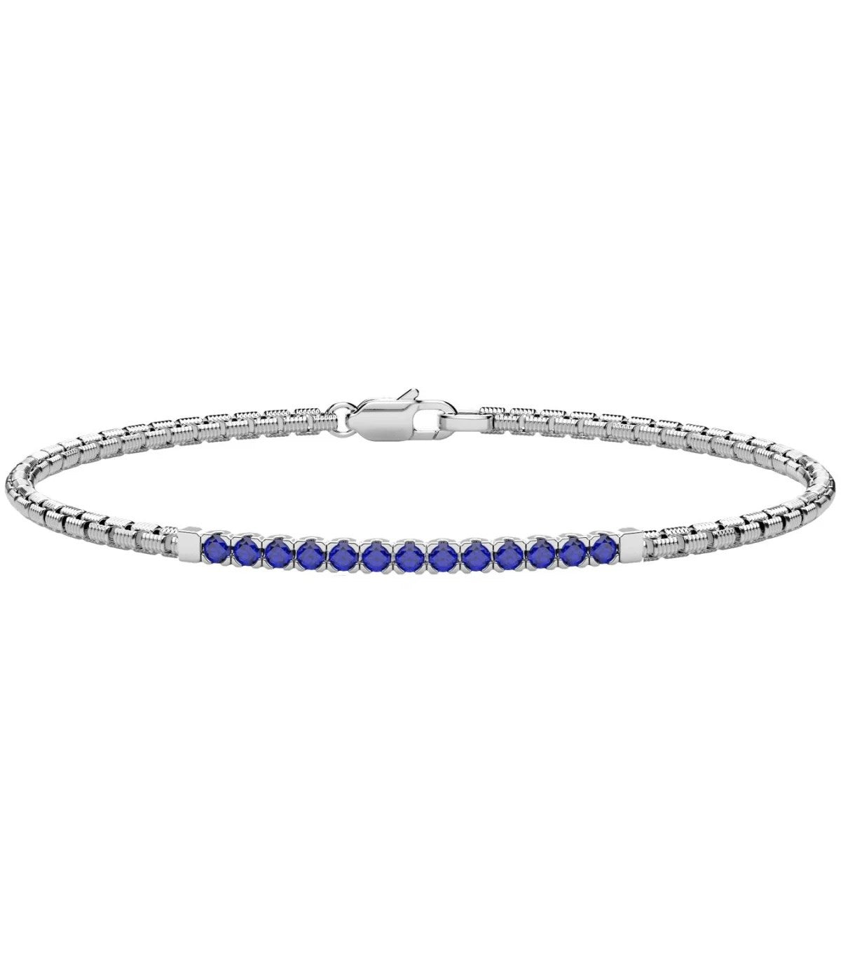 Bracciale da uomo Argento Zancan ESB381-BL