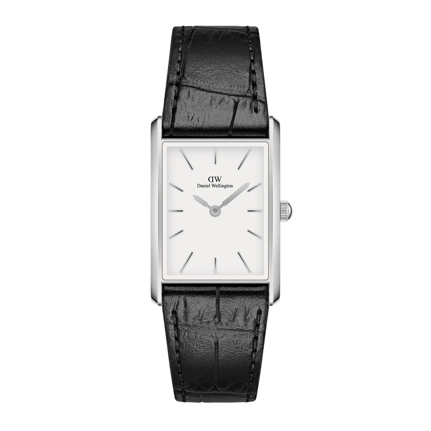 Orologio Unisex Daniel Wellington Acciaio Bound Pelle Nero 35x24 mm DW00100697