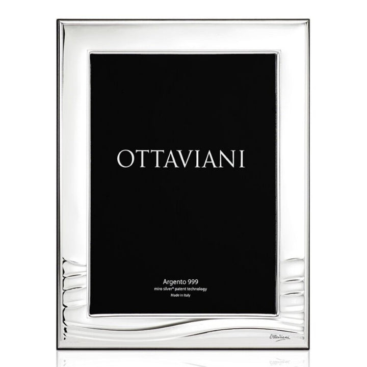 Cornice Ottaviani  Argentato 18x24 1002