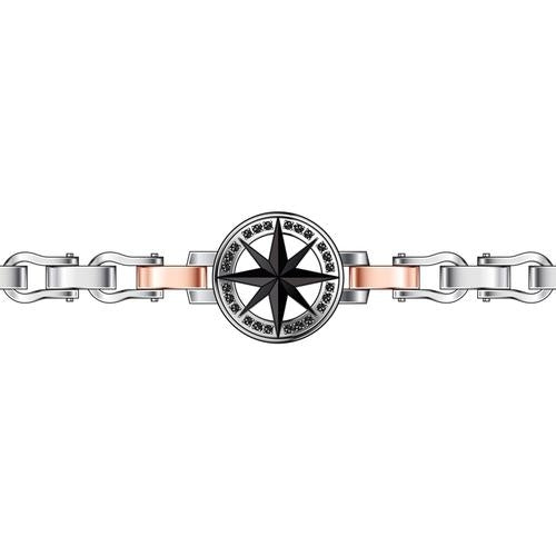 Bracciale uomo Acciaio Zancan UHB240