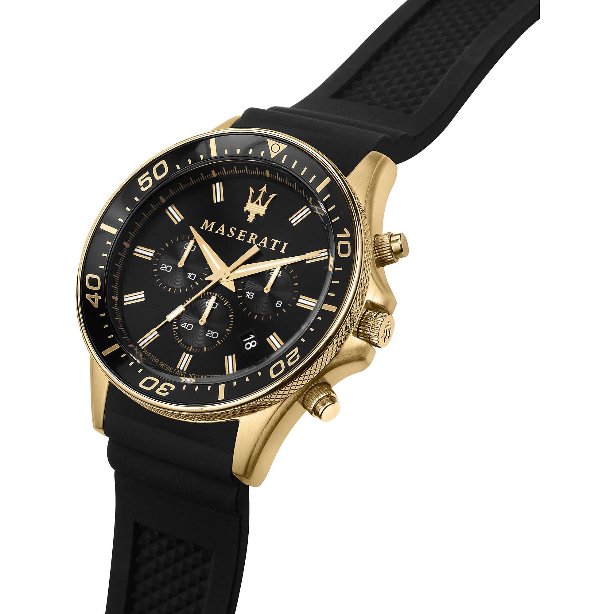 Orologio Uomo Acciaio Maserati Quarzo Cronografo stile R8871640001