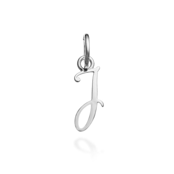 Charm Donna Giovanni Raspini Argento 925 Iniziale J Corsivo 10729