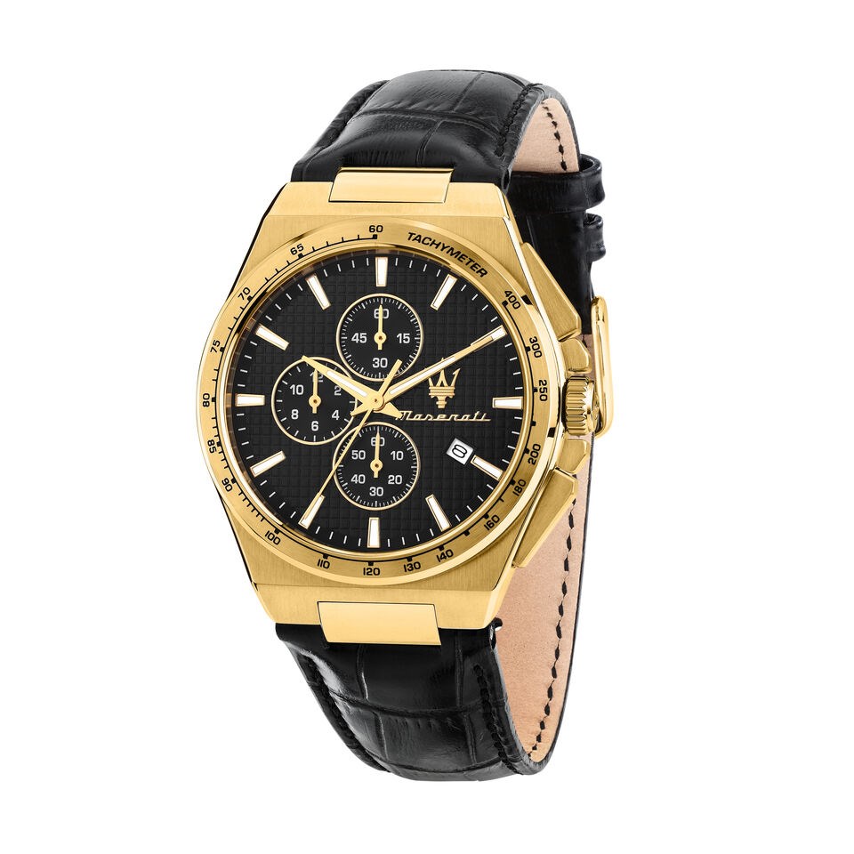 Orologio Uomo Acciaio Maserati Velocità Crono Data  R8871653001