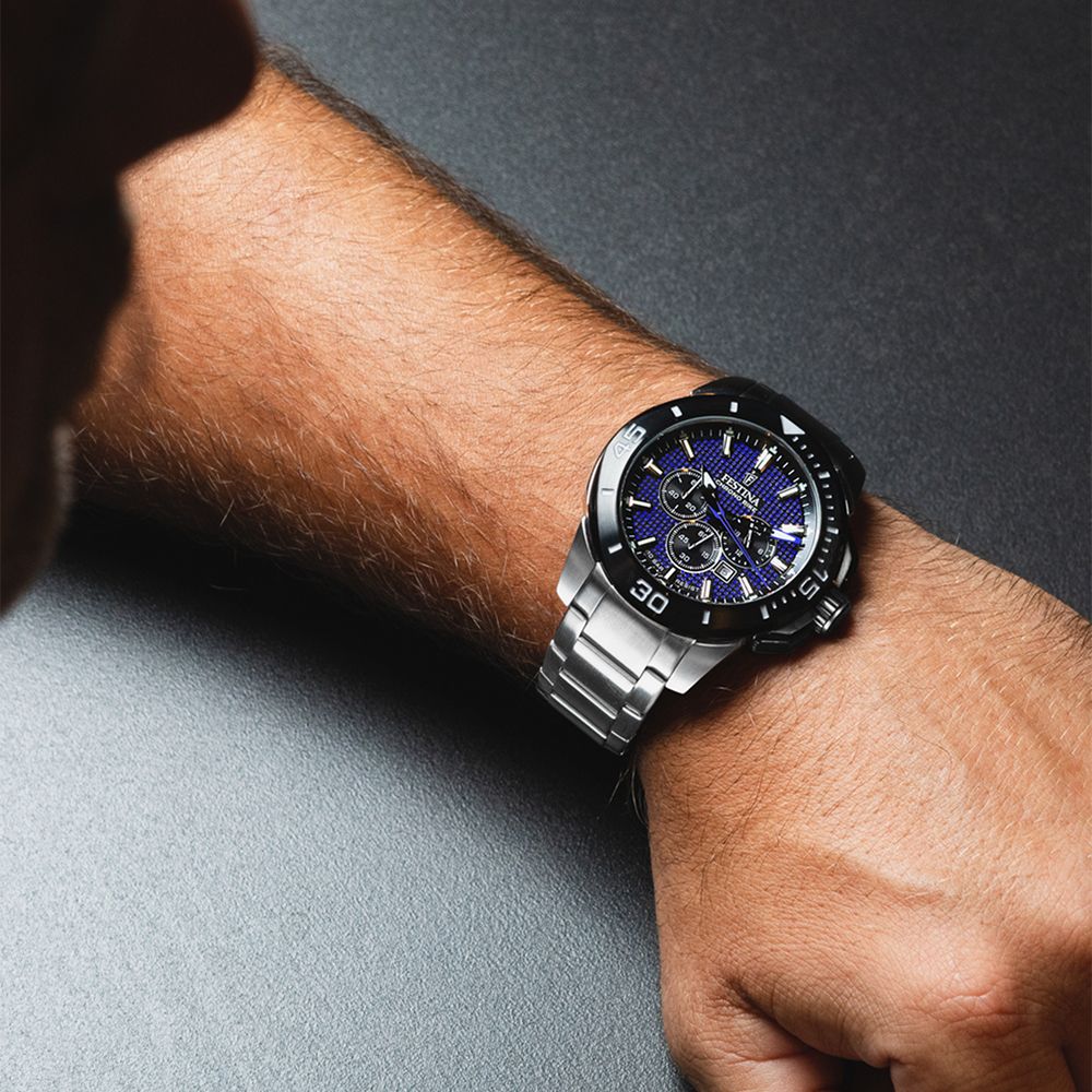 Orologio Uomo Acciaio Festina chrono bike F20641/2