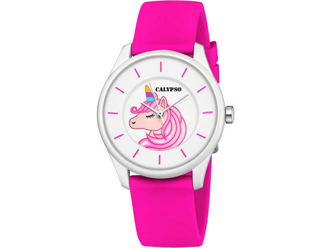 Orologio Donna Calypso Gomma Quarzo Solo Tempo  K5733/D