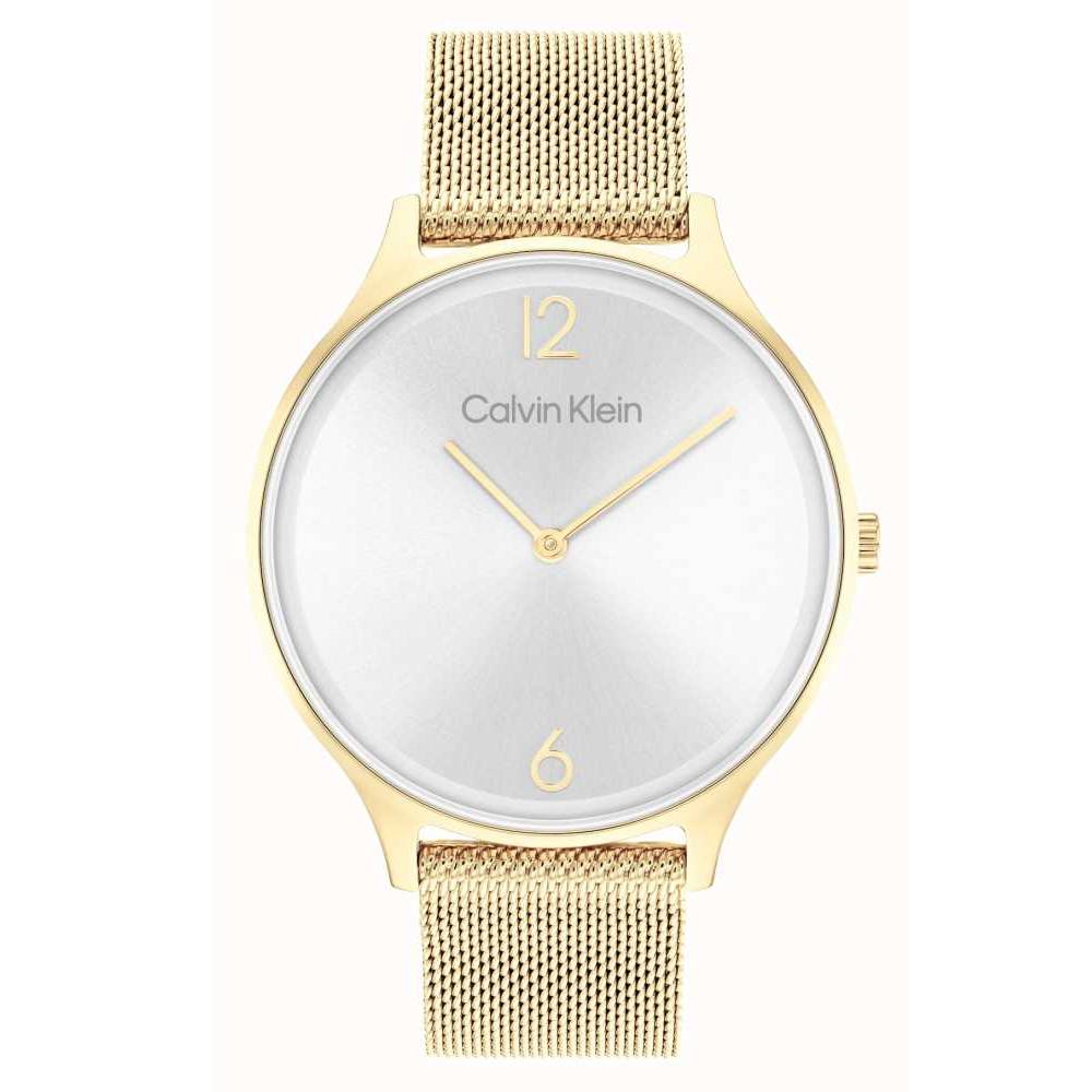 Orologio Donna Calvin Klein Acciaio Quarzo Solo Tempo Cassa 35 mm CK25200003