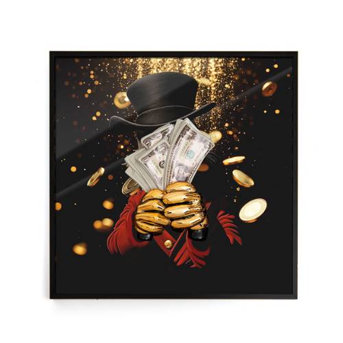 Quadro Sequenze Soldi PZ033/G30