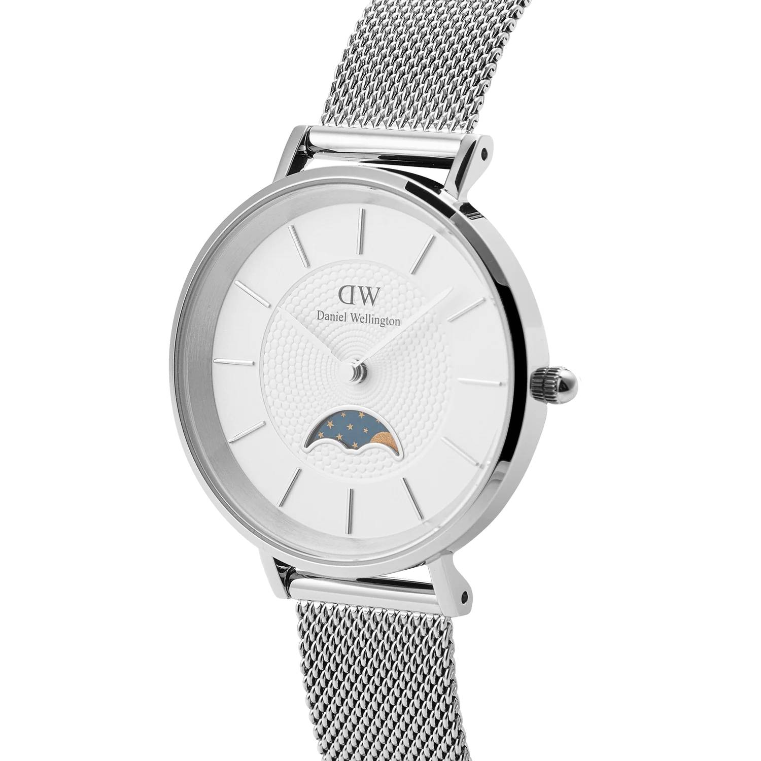 Orologio Donna Daniel Wellington Petite Lune Acciaio Fasi Lunari DW00100772