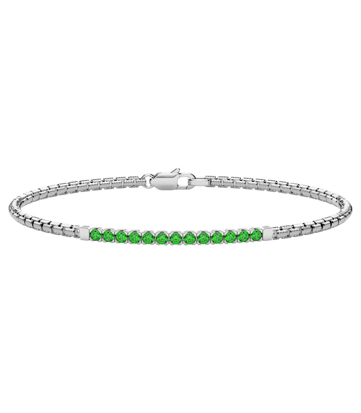 Bracciale da uomo Argento Zancan ESB381-VE
