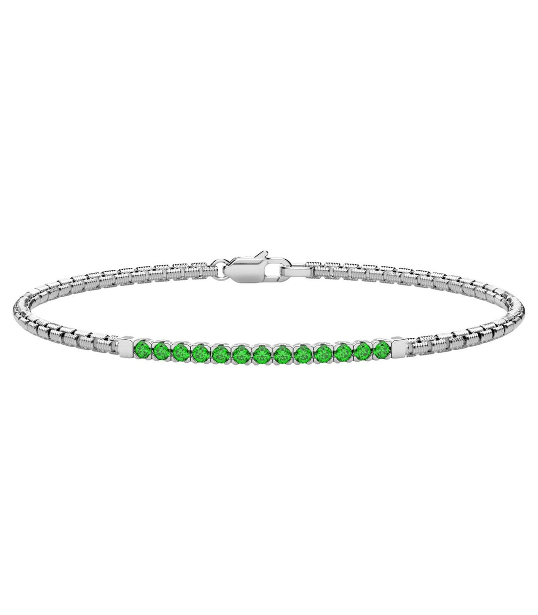 Bracciale da uomo Argento Zancan ESB381-VE