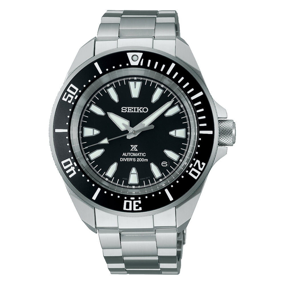 Orologio Uomo Seiko Prospex Samurai Automatico Nero SRPL13K1