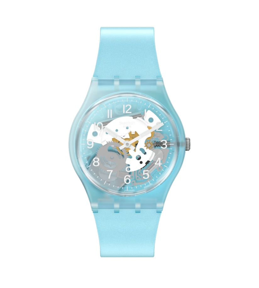 Orologio uomo Swatch Quarzo TMonthly Drops Cinturino in Silicone GL125