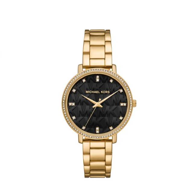 Orologio Donna Michael Kors Acciaio Dorato Solo Tempo MK4916