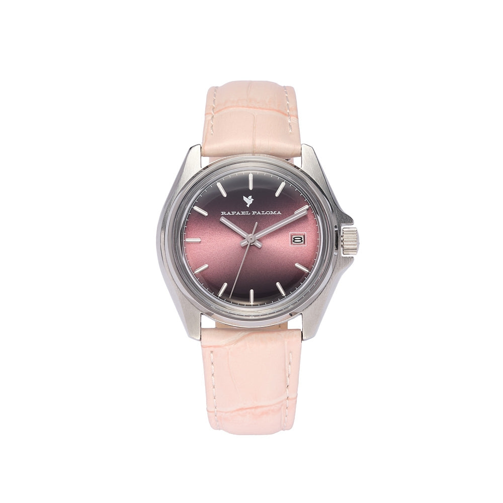 Orologio Donna Acciaio  cinturino pelle ORP005011